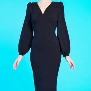 Pin Up Girl (Rachel Dress/Blck Stretch) NWT'S (XL)